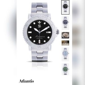 Smith & Bradley Atlantis Men’s Watch